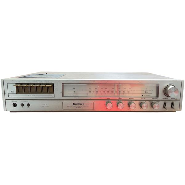 Hitachi ST-9210 AM/FM stereo cassette receiver with PLL tuning