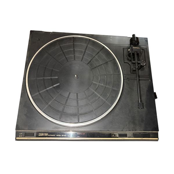 Toshiba SR-D33 quartz-lock direct-drive turntable