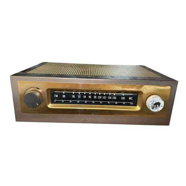 Eico Model HFT-90 tube FM tuner