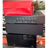Image 2 : General Instrument cable box, Philips "Personal TV Receiver" (TiVo-branded), and an Armaco AM/FM tun