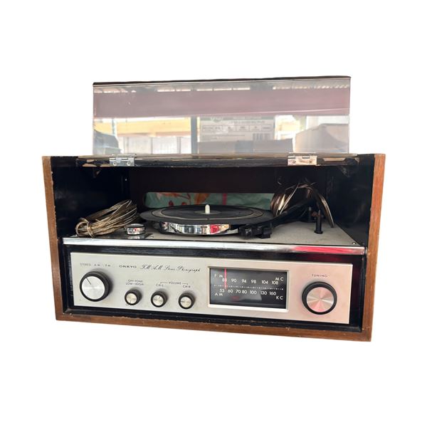 Onkyo FM-AM Stereo Phonograph