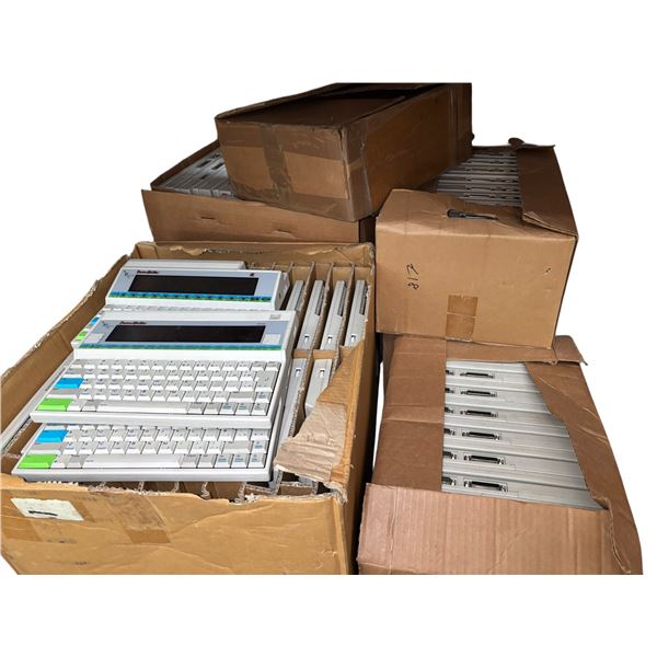 Box's of NTS DreamWriter NTS 325 Portable Word Processors