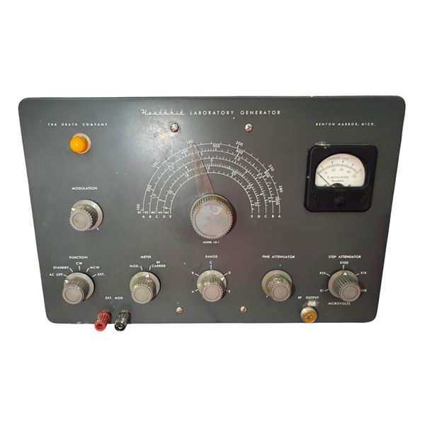 Heathkit Laboratory RF Signal Generator