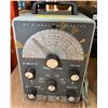 Image 4 : Vintage Test Equipment Lot - Eico VTVM Model 249, UBC Geophysics Battery Charger, Heathkit RF Signal