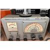 Image 5 : Vintage Test Equipment Lot - Eico VTVM Model 249, UBC Geophysics Battery Charger, Heathkit RF Signal