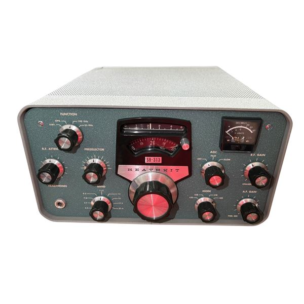 Heathkit SB-313 Amateur Radio Receiver