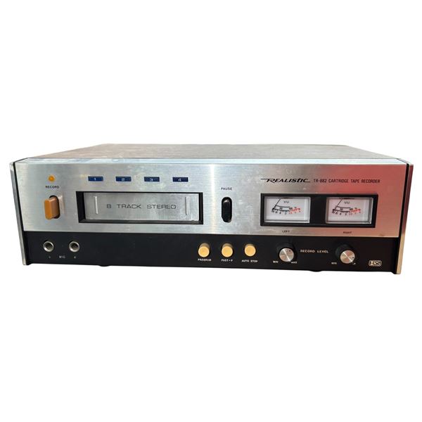 Realistic TR-882 8-Track Cartridge Tape Recorder