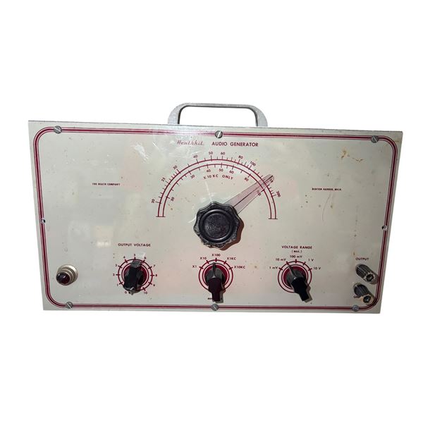 Heathkit Audio Generator