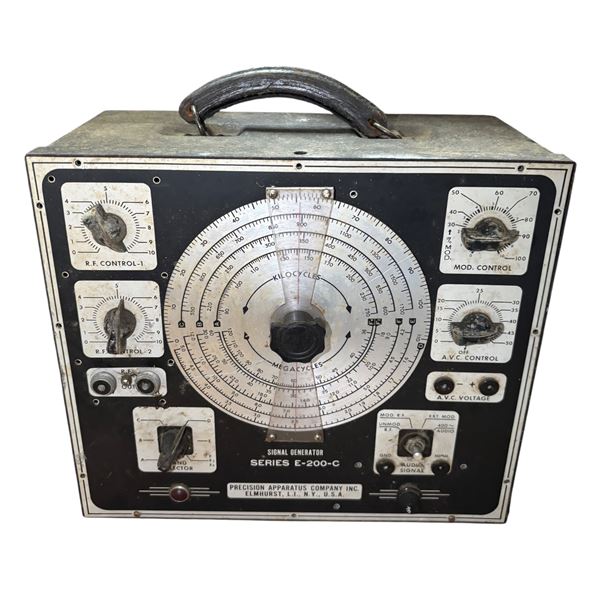 Precision Apparatus Company Series E-200-C Signal Generator