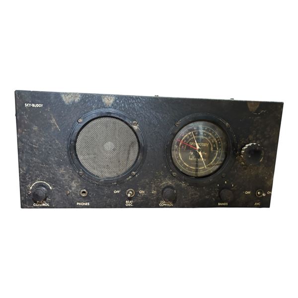 Hallicrafters Sky-Buddy Receiver