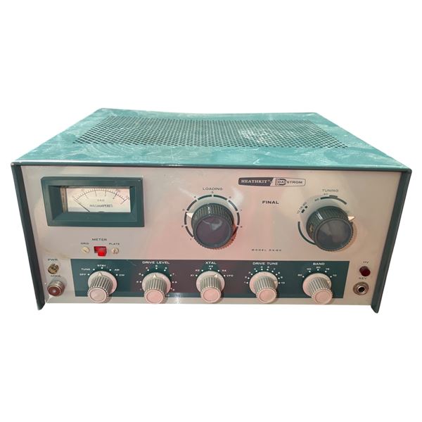 Heathkit by Daystrom DX-60 Transmitter