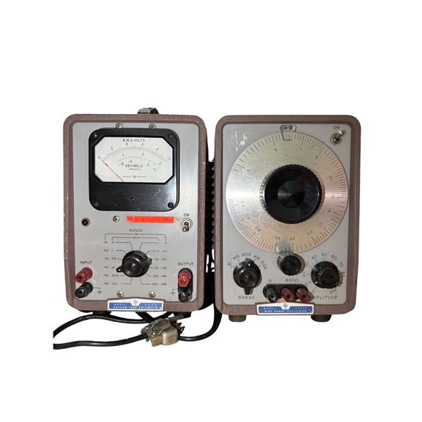 HP Vacuum Tube Voltmeter Model 400D