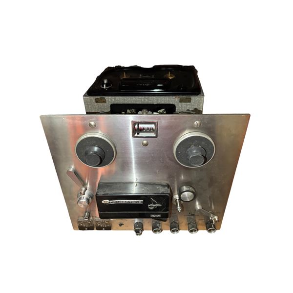 Group of Concertone / Webcor Reel-to-Reel Tape Recorders, Etc