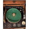 Image 2 : Antique Portable Disc Recorder in Wooden Case