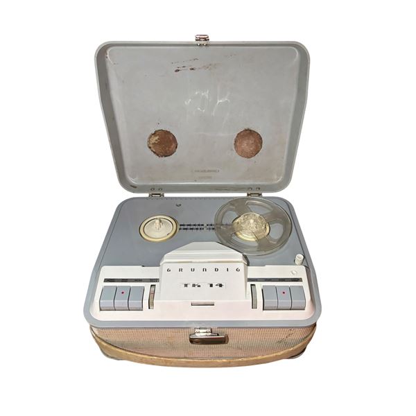 Grundig TK14 Vintage Reel-to-Reel Tape Recorder