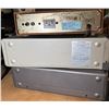 Image 3 : Vintage Stereo Component Lot - Sony TM-152 AM Stereo Tuner, Sony 10-Disc CD Changers (2), Realistic 