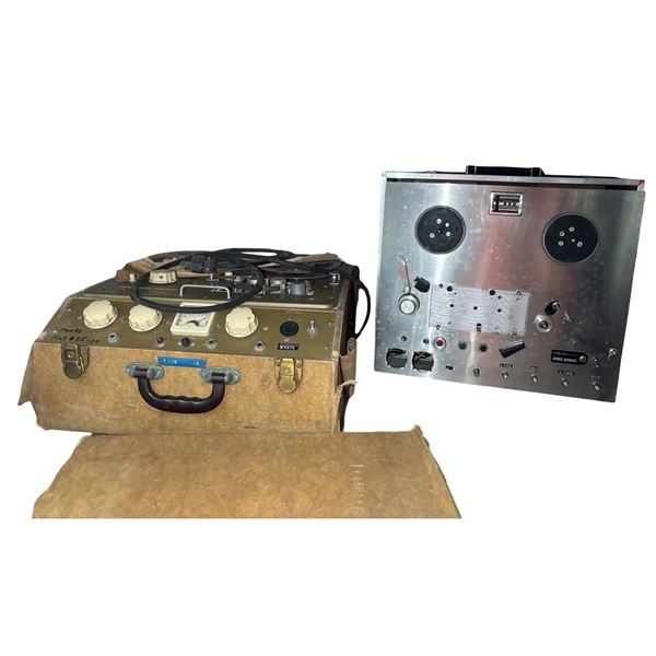 Vintage Ferrograph & TEAC Reel-to-Reel Tape Recorders