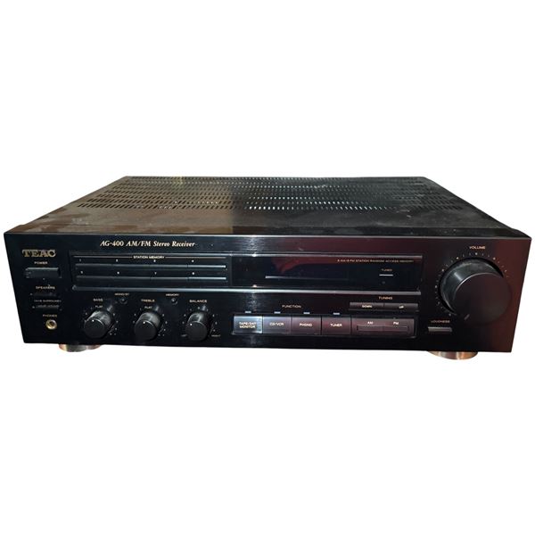 TEAC AG-400 AM/FM Stereo Receiver