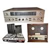 Image 1 : Vintage Turntable, Receiver & Reel-to-Reel Deck Lot