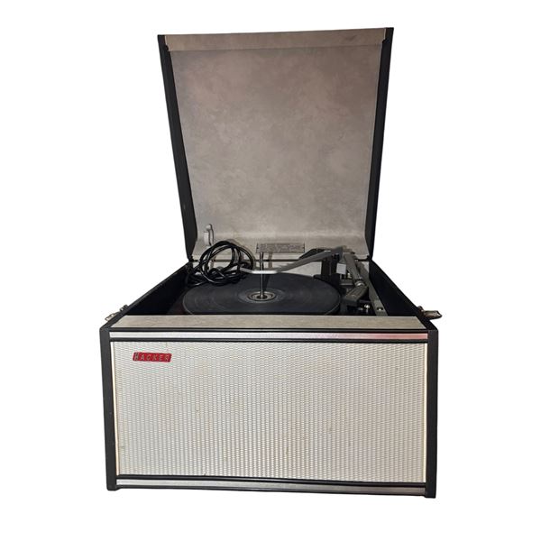 Vintage Hacker Garrard Record Player