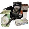 Image 1 : Mixed Lot: Google Pixel Smartphone (untested), Vivitar InstaPrint Digital Camera, and Group of Kitch