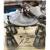 Image 1 : Pair of Circa 1915 Antique Pendant Lights