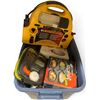 Image 1 : Mixed Lot:  Assorted Wireless Earbud, Superex 6-in-1 System & Air Compressor, Kitchenware and More