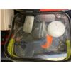 Image 3 : Mixed Lot:  Assorted Wireless Earbud, Superex 6-in-1 System & Air Compressor, Kitchenware and More