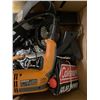 Image 4 : Group of Assorted Power Tools, Hand Tools, and Hardware