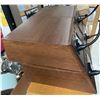 Image 3 : 4 Vintage Wood Grain Timer Intercom Stations - For Decor
