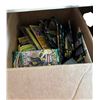 Image 2 : Group of Assorted Pokemon Trading Card Booster Packs (opened), Figure, Yu-Gi-Oh! Box Set, and More