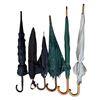 Image 1 : Group of 6 Assorted Vintage & Modern Umbrellas