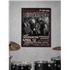 Image 1 : Vintage Disturbed Concert Poster April 12 w/ Mudvayne Spineshank godhead Vancouver