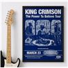 Image 1 : King Crimson Concert Poster The Power To Believe Tour March 23 Commodore Ballroom Vancouver