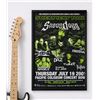 Image 1 : Snoop Dogg Concert Poster Sticky-Icky Tour 2001 Xzibit Tha Eastsidaz Pacific Coliseum Vancouver