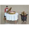 Image 1 : King & Country "The Chinese Bun Maker" RV: $180 - Street of Old Hong Kong HK242M