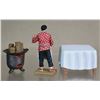 Image 2 : King & Country "The Chinese Bun Maker" RV: $180 - Street of Old Hong Kong HK242M