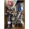 Image 1 : Mixed Utility Tools, Micro Torch & Vintage Metal Collectibles