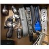 Image 2 : Mixed Utility Tools, Micro Torch & Vintage Metal Collectibles