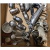 Image 3 : Mixed Utility Tools, Micro Torch & Vintage Metal Collectibles