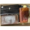 Image 4 : Group of Assorted Wristwatches & 3 Leather Wallets