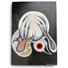 Image 2 : Paul Johnny, Unframed Canvas Artwork with Raven Figure