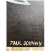 Image 4 : Paul Johnny, Unframed Canvas Artwork with Raven Figure