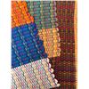 Image 1 : Colorful Multi-Striped Rag Rug, Approx. 24" x 220"