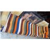 Image 2 : Colorful Multi-Striped Rag Rug, Approx. 24" x 220"