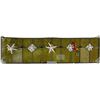 Image 1 : Stained Glass Suncatcher Panel with Starfish & Seahorse Motifs, H15" x W56"