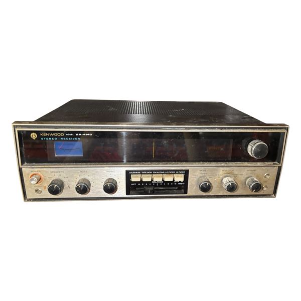 Kenwood KR-4140 Stereo Receiver