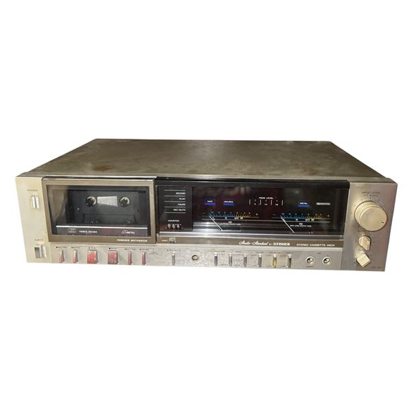 Fisher CR-150 Stereo Cassette Deck Player