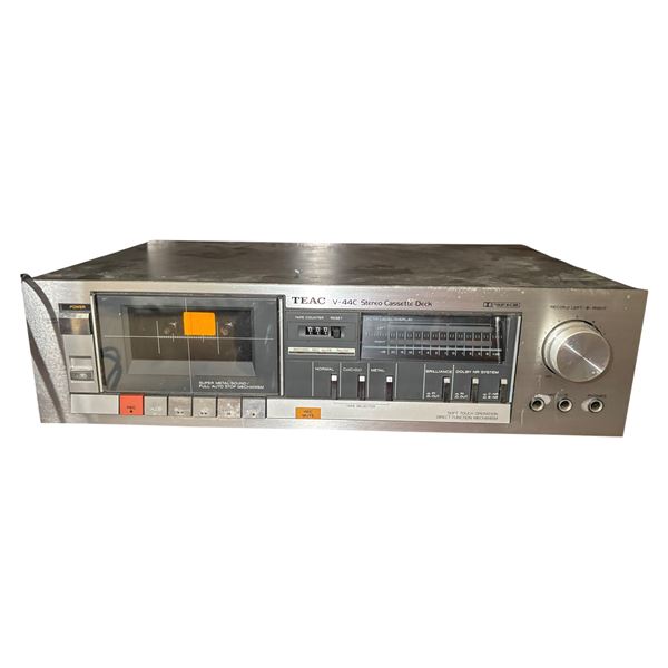 TEAC V-44C Stereo Cassette Deck