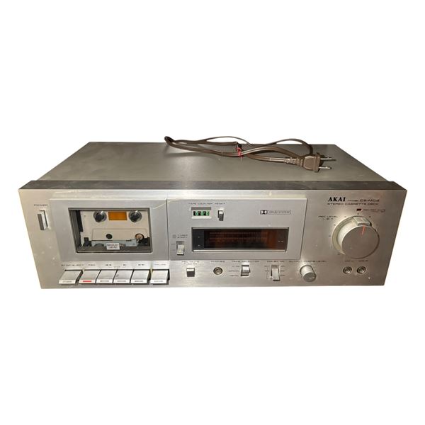 Akai CS-M02 Stereo Cassette Deck